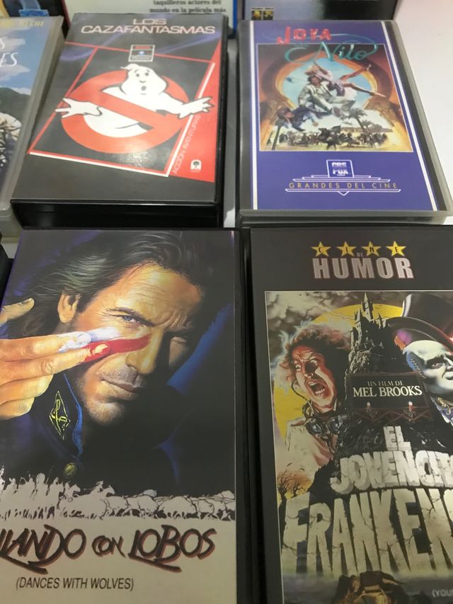 Collezione di film storici VHS