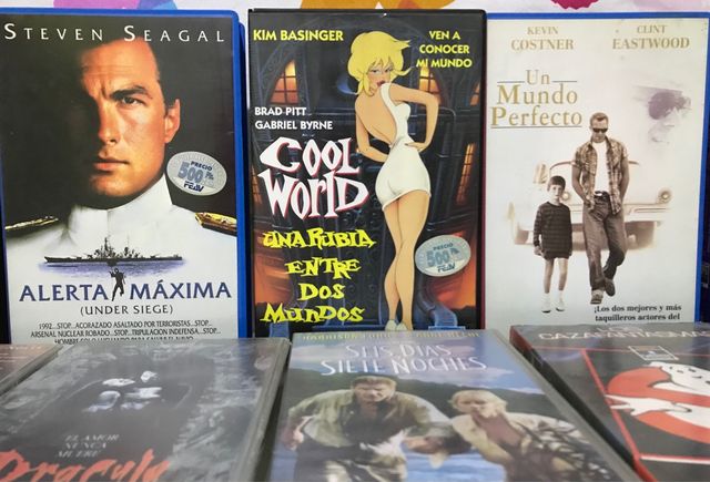 Collezione di film storici VHS