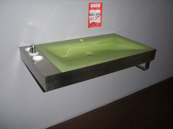 Lavabo para baño de diseño de segunda mano por 245 € en Terrassa en