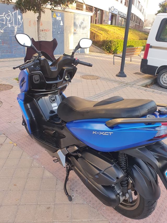 Despieza completo Kymco kxct 125 