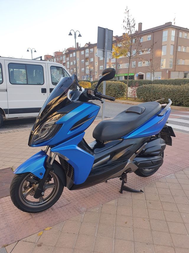Despieza completo Kymco kxct 125 