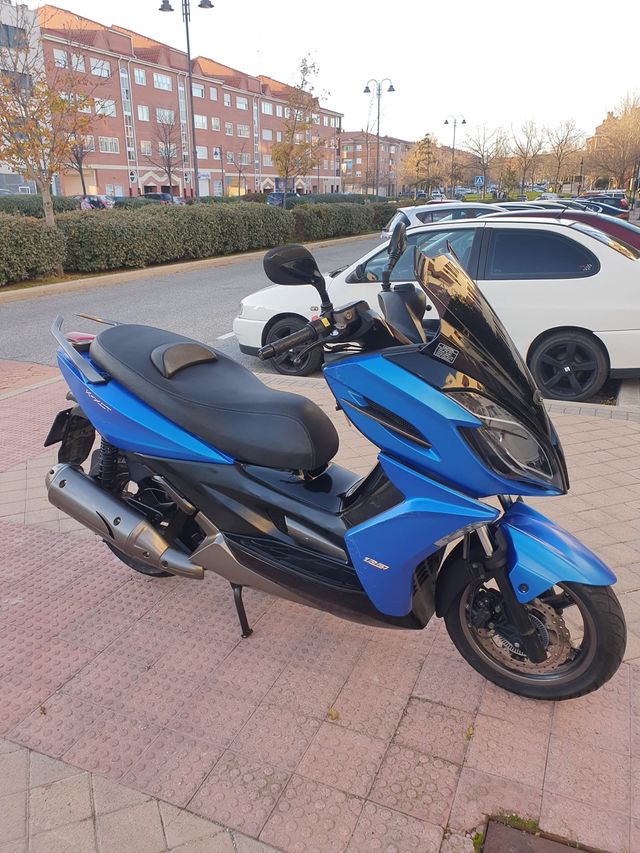 Despieza completo Kymco kxct 125 