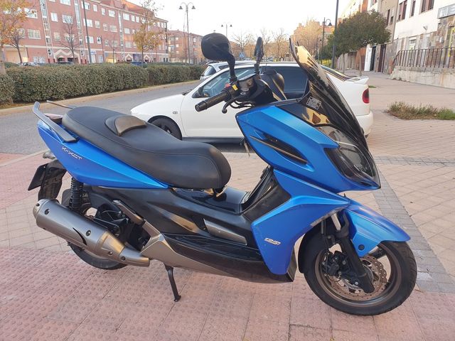 Despieza completo Kymco kxct 125 