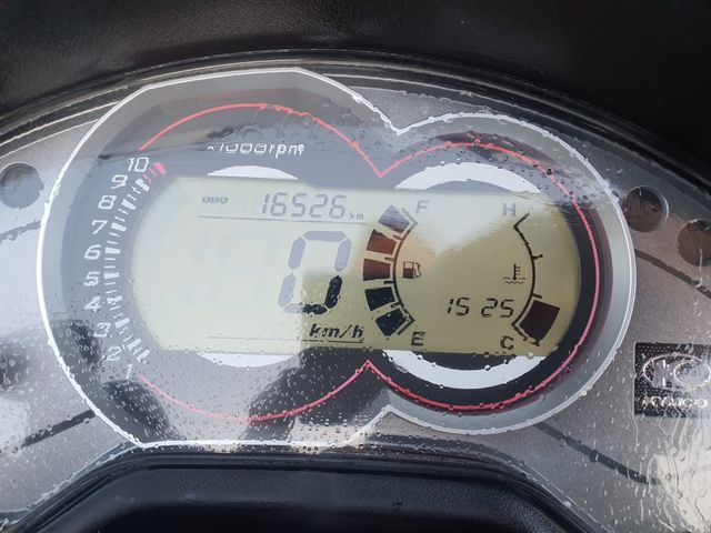 Despieza completo Kymco kxct 125 