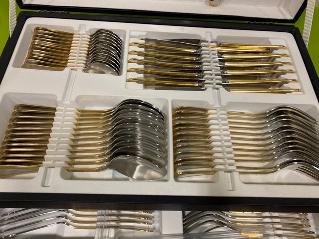 Cuberteria Solingen 108 piezas