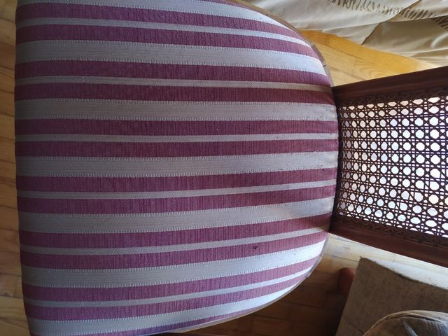 Silla Isabelina con rejilla