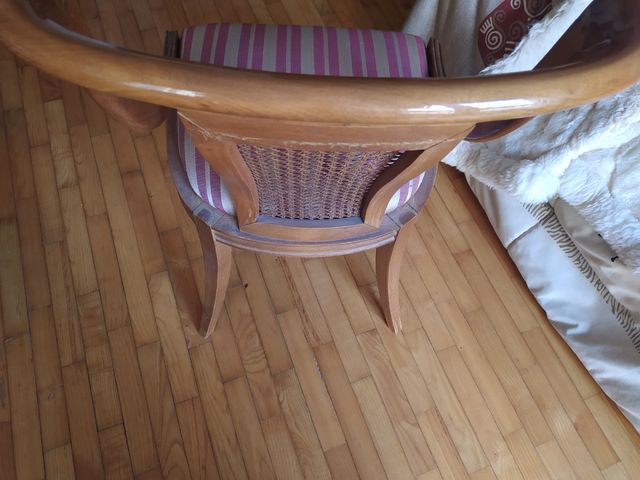 Silla Isabelina con rejilla