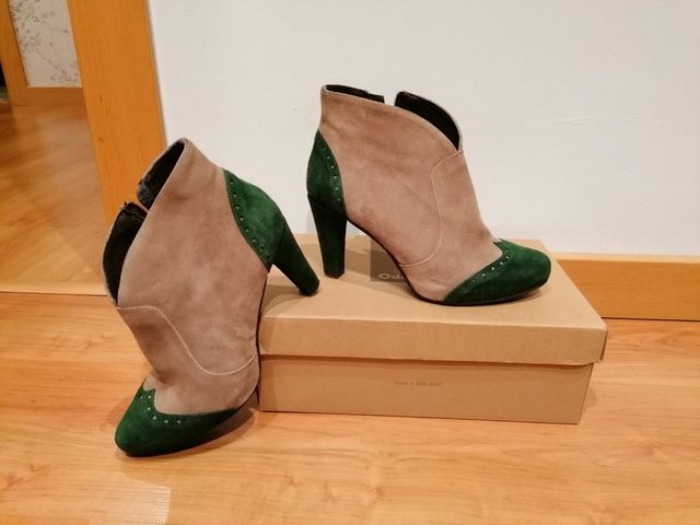 Botines con plataforma