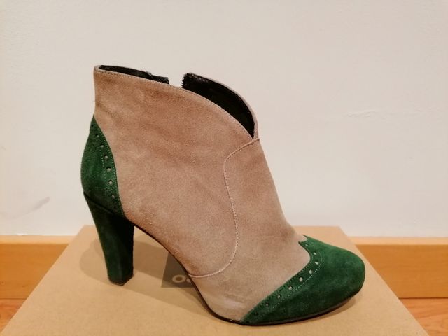 Botines con plataforma