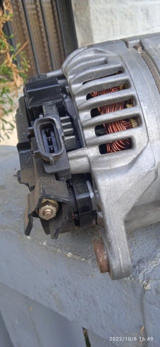 alternador de Ford cougar