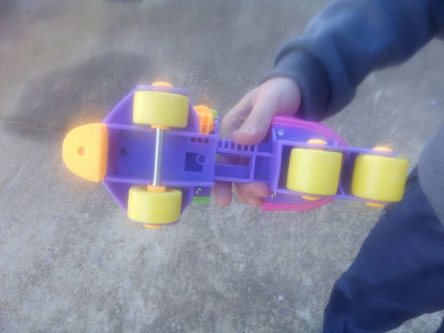 PATINES SIN USAR