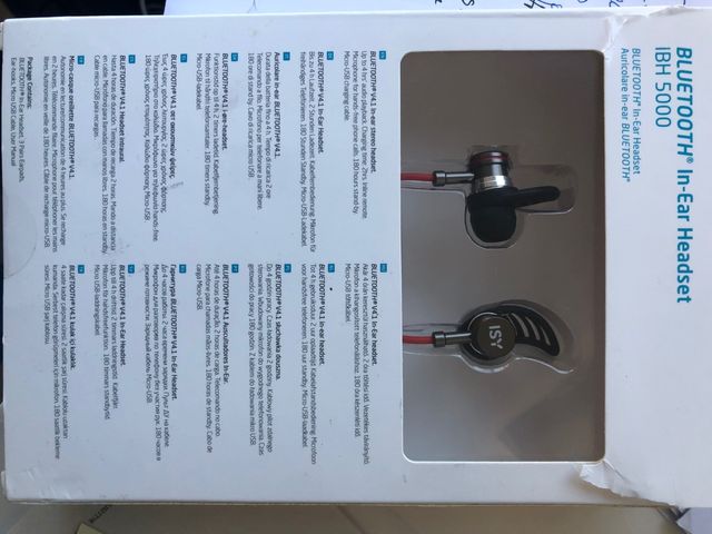 Bluetooth auriculares inalámbricos IBH 5000