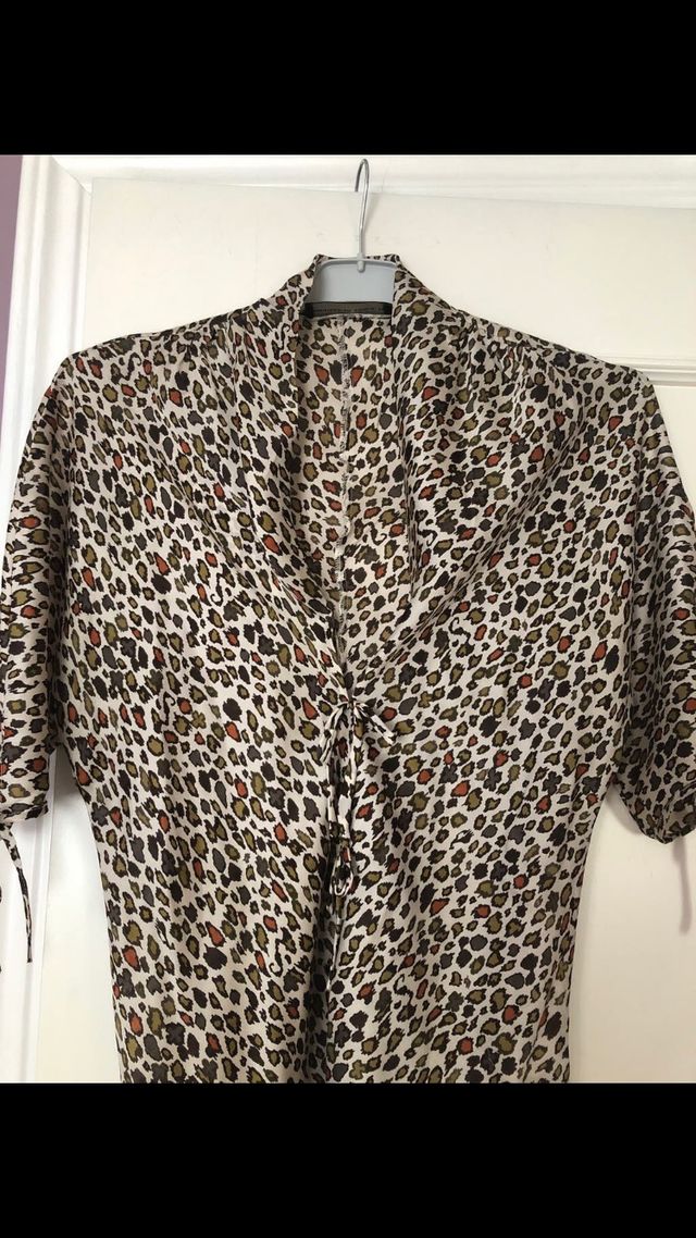 Blusa de seda Purificación Garcia talla 42