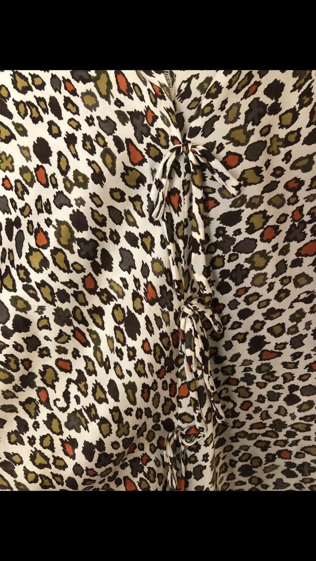 Blusa de seda Purificación Garcia talla 42