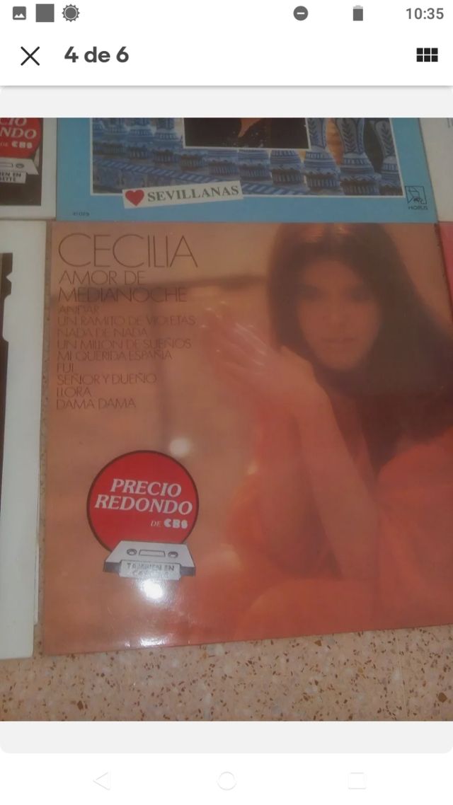 lote discos de vinilo