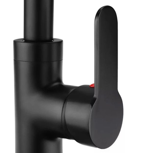 Grifo cocina negro nuevo de segunda mano por 35 € en Torrelodones en