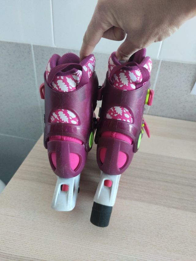 patines de niña talla 28-30