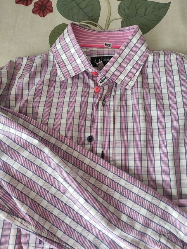 CAMISA  ARMANI HOMBRE.