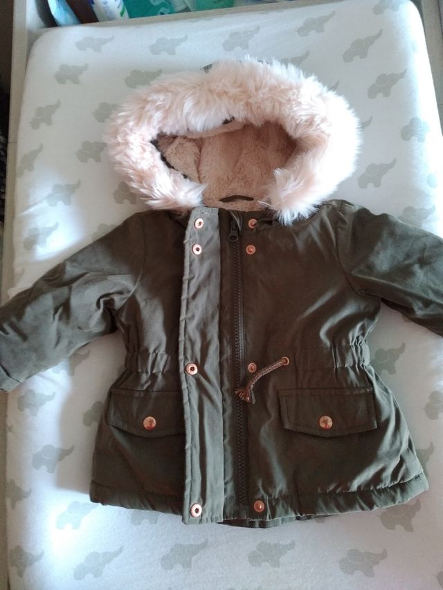 Abrigos hasta 3 meses