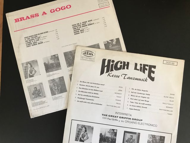 Brass a Gogo / High Life Vinilos LP 1968