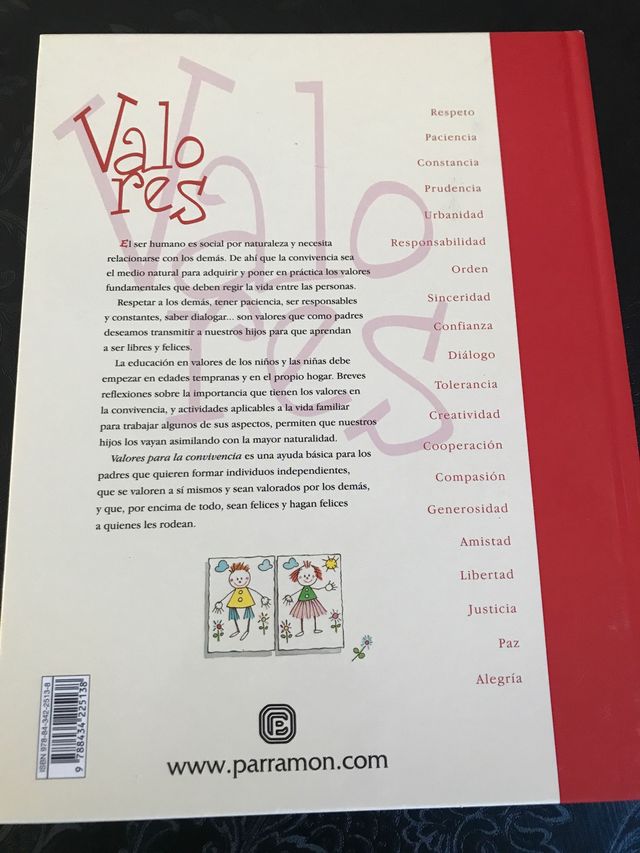 Valores para la convivencia