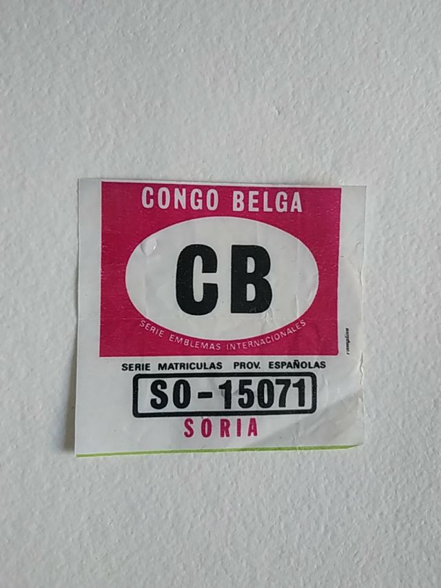 cromos provincias españolas, emblema internacional