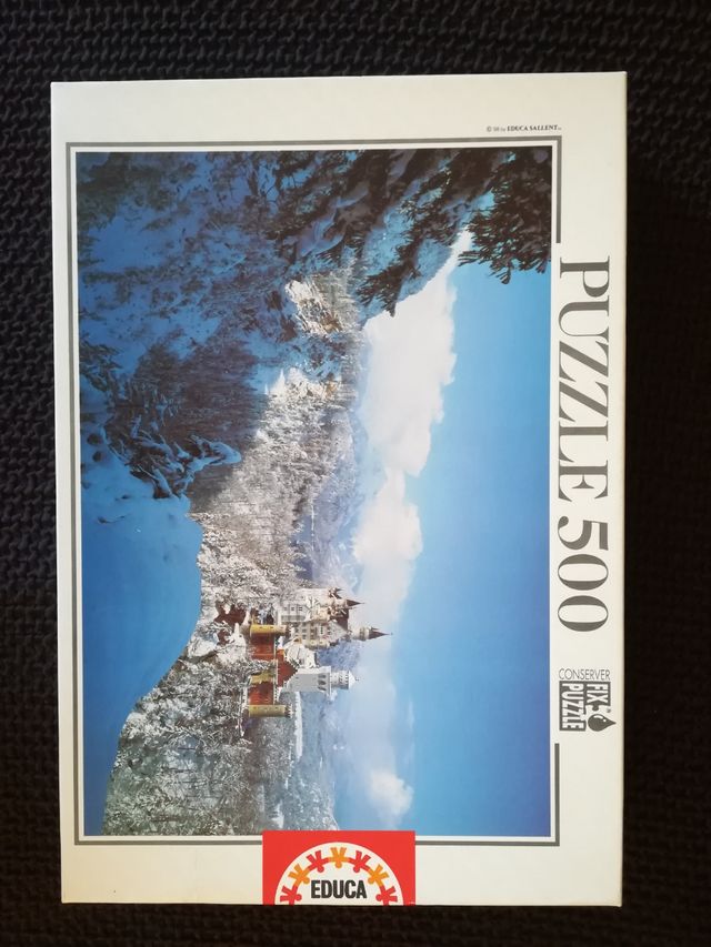 Puzzle 500 piezas Castillo del Rey Loco