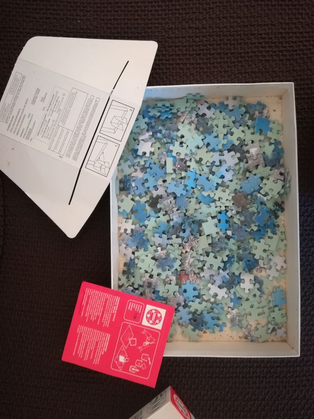 Puzzle 500 piezas Castillo del Rey Loco