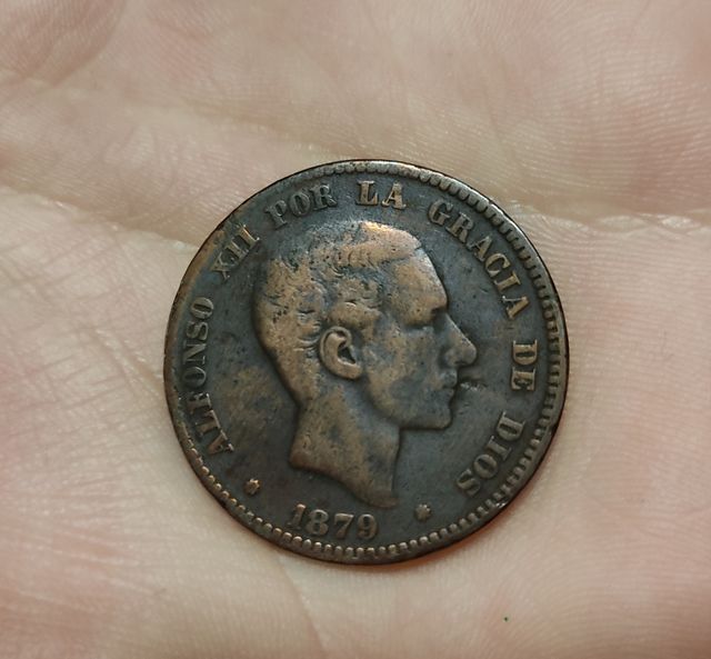 10 céntimos 1877-1879 Alfonso XII