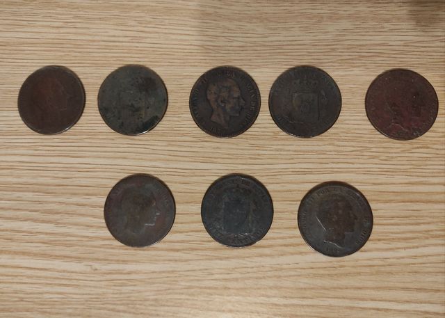 10 céntimos 1877-1879 Alfonso XII