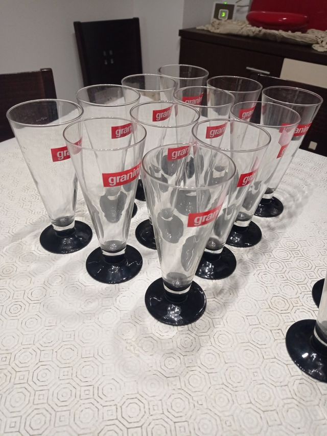 Copas Granini. 18 unidades.