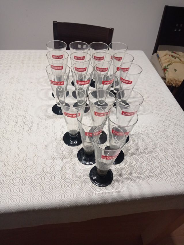 Copas Granini. 18 unidades.