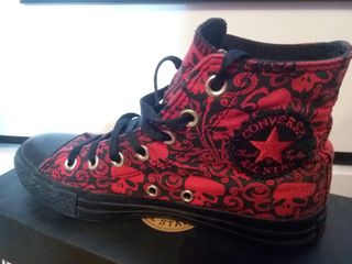 converse calaveras