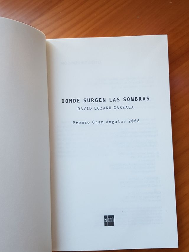 Donde surge las sombras