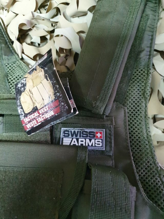 chaleco tactico