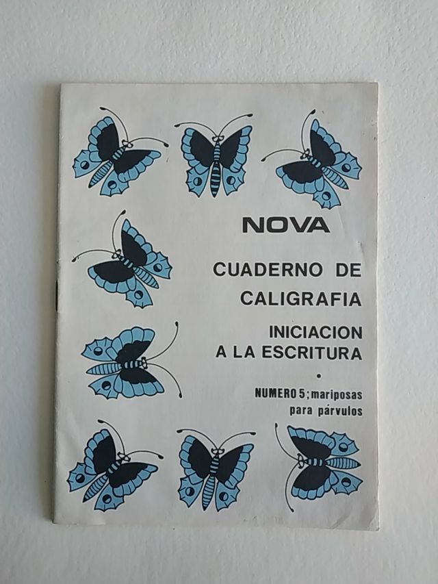 Cuaderno de caligrafía Nova