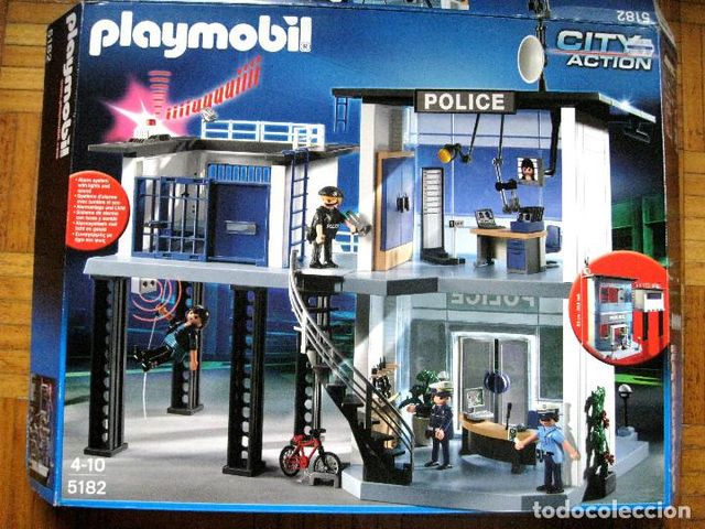 REBAJADO!! Comisaría Policía Playmobil