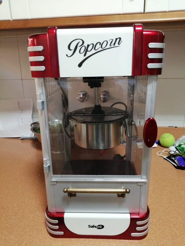 maquina de hacer palomitas