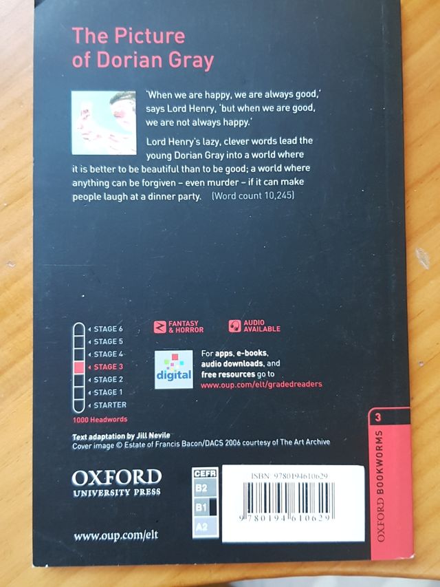 The picture of Dorian Grey