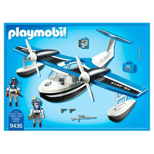 REBAJADO! HIDROAVIÓN PLAYMOBIL