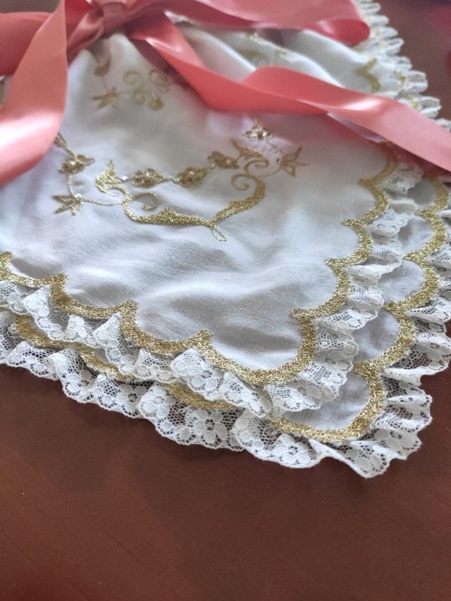 Manteleta de fallera niña