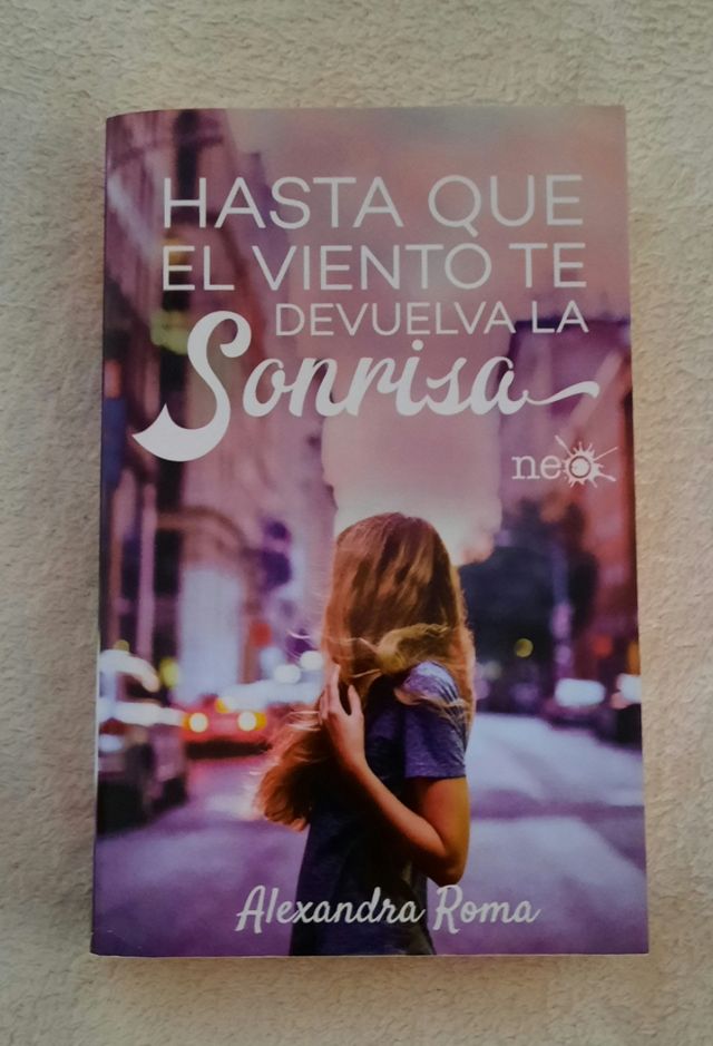 Libro Hasta Que El Viento Te Devuelva La Sonrisa De Segunda Mano Por 13 En Marbella En Wallapop