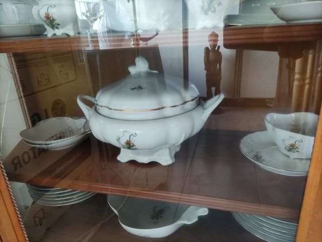 Salvador Dalí Vajilla de colección serie limitada.