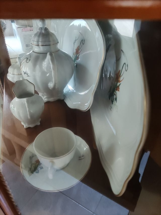 Salvador Dalí Vajilla de colección serie limitada.