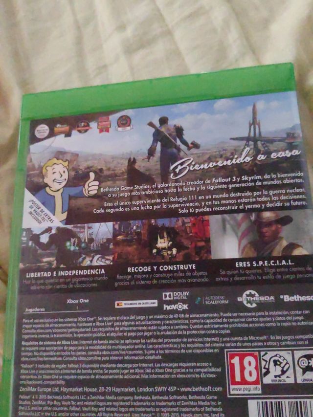 fall out 4 xbox one x