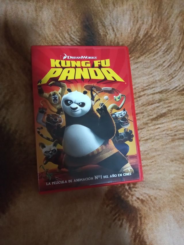 Película Kung Fu Panda + Regalo