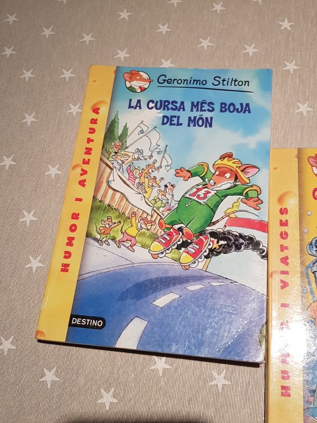 Libros Geronimo Stilton