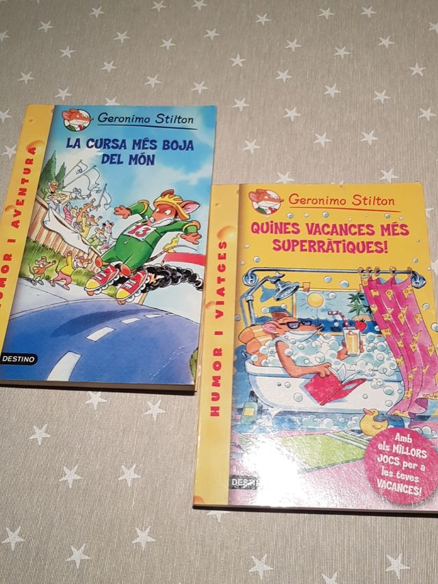 Libros Geronimo Stilton