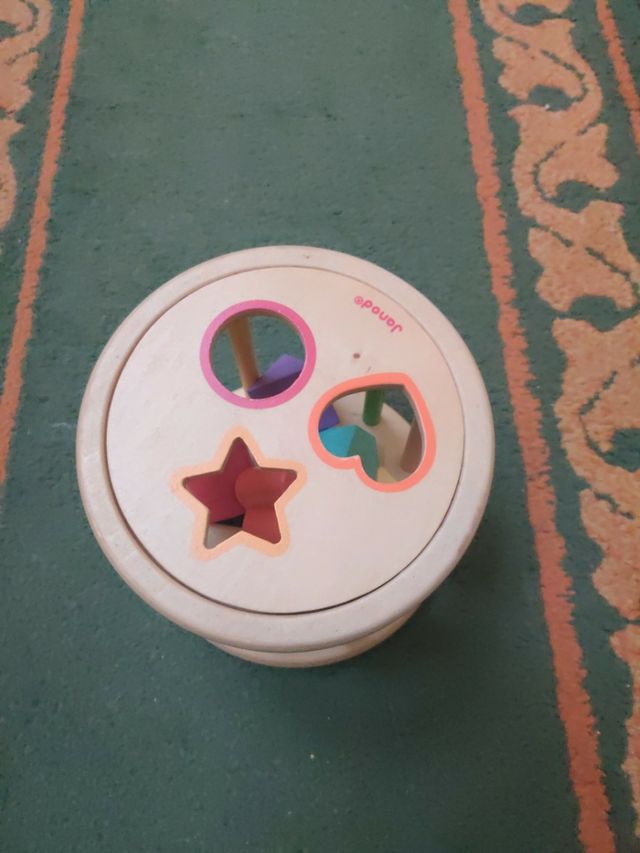 Psicomotricidad infantil janod formas