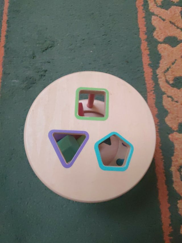 Psicomotricidad infantil janod formas